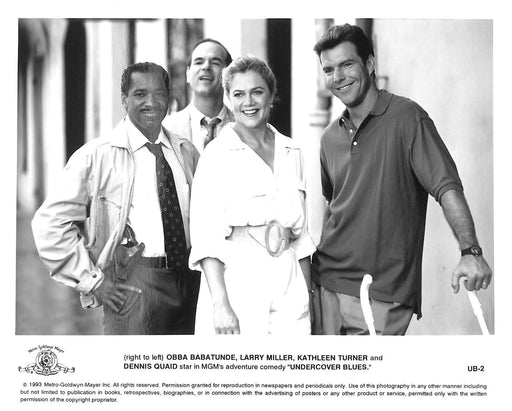 Undercover Blues (1993) Movie Still #2 8x10