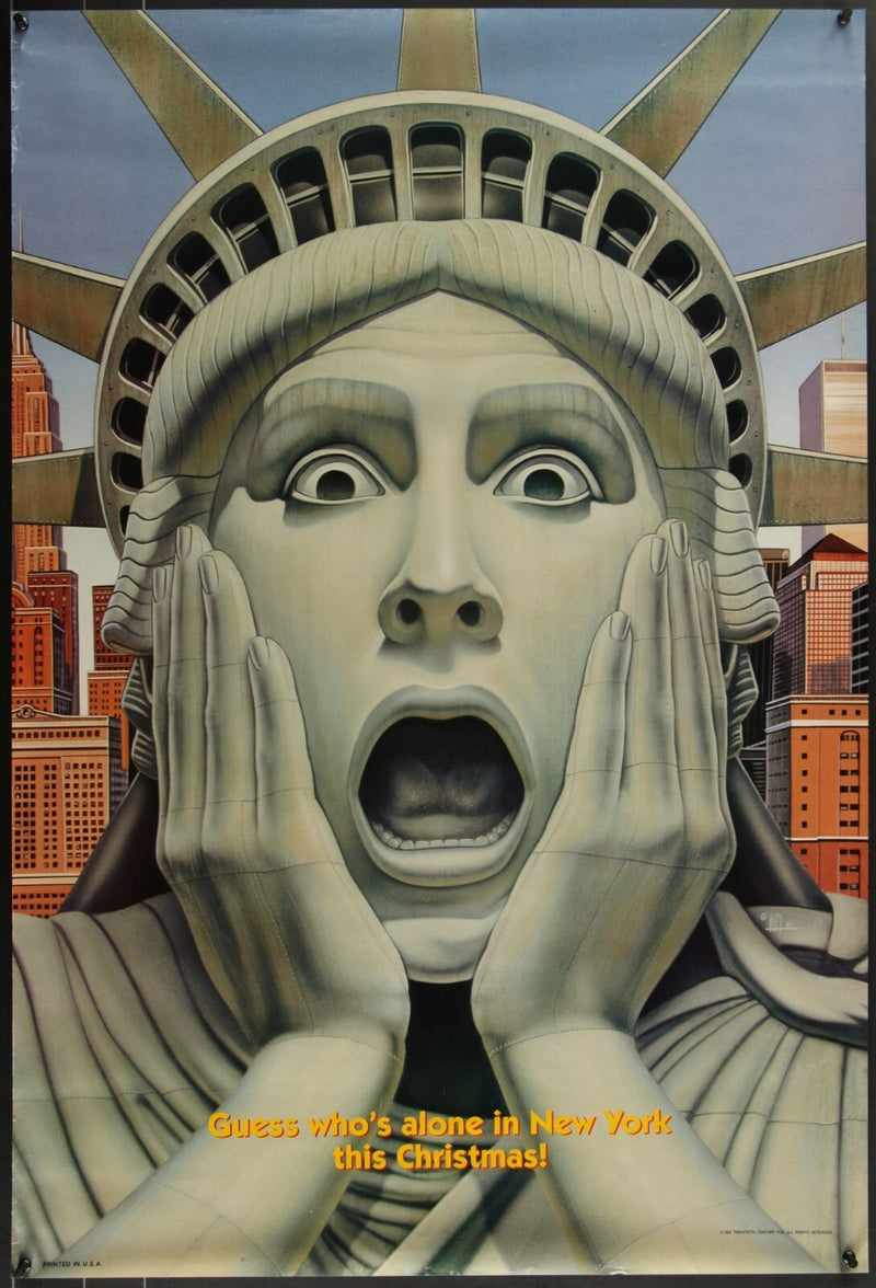 Home Alone 2: Lost in New York (1992) Original Double-sided Movie Poster 27x40