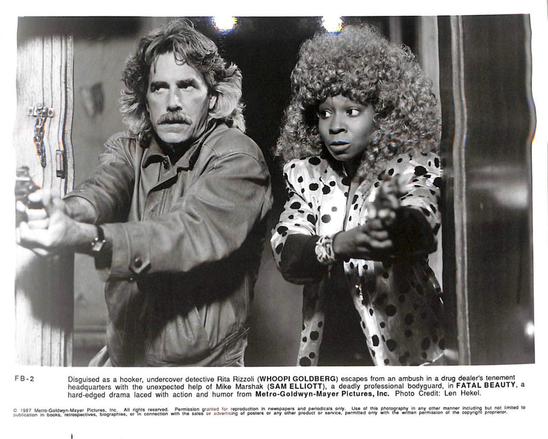 Fatal Beauty (1987) Movie Still #2 8x10