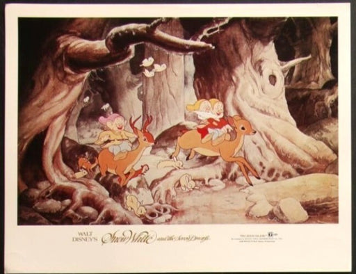 Snow White and the Seven Dwarfs (1983) Original Lobby Card Movie Poster 11x14