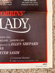 The Lonely Lady (1983) Orig. Movie Poster One-Sheet Folded 27x41 Pia Zadora BP34