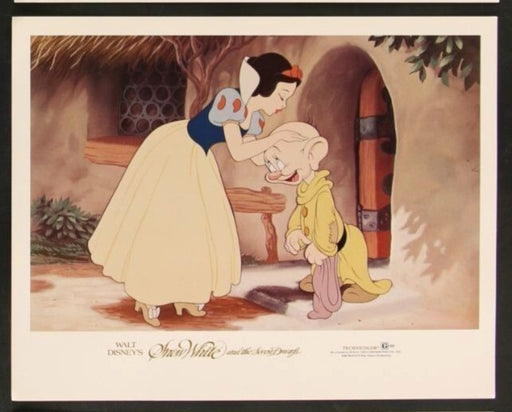Snow White and the Seven Dwarfs (1983) Original Lobby Card Movie Poster 11x14