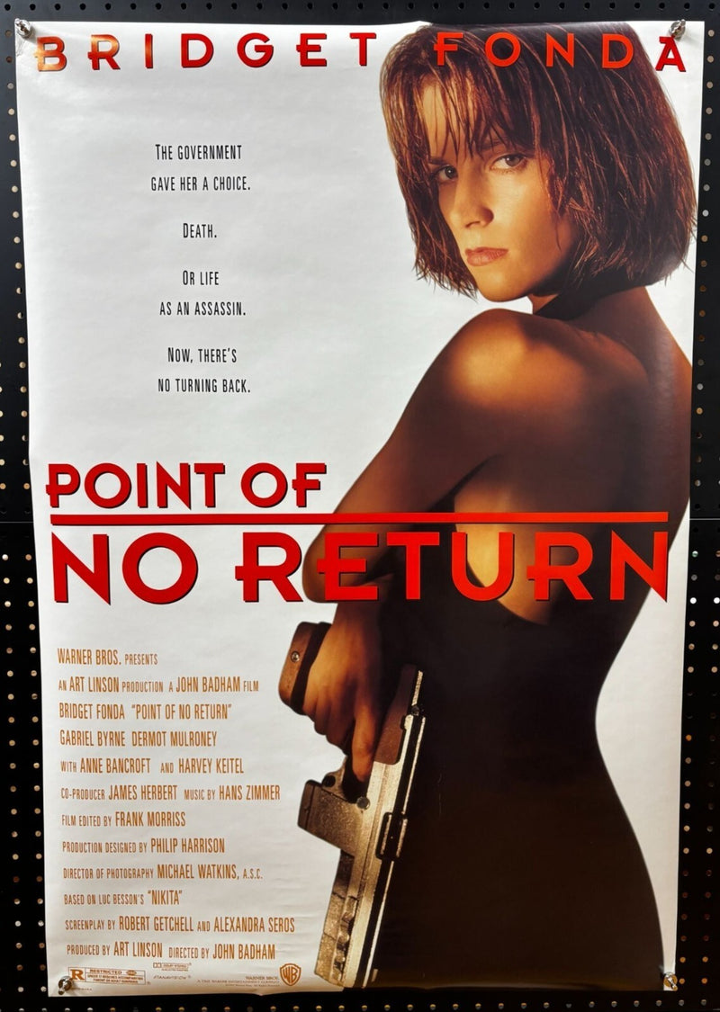 Point Of No Return (1993) Double-Sided, Original Rolled Poster 27x40