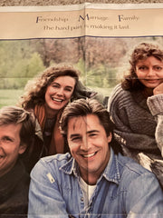 Sweethearts Dance (1988) Original Poster 27x41 Susan Sarandon Jeff Daniels BP10
