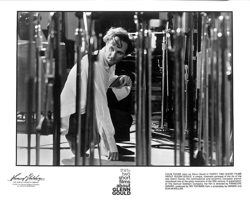 Thirty Two Short Films about Glenn Gould (1993) Movie Still Full Set 8x10