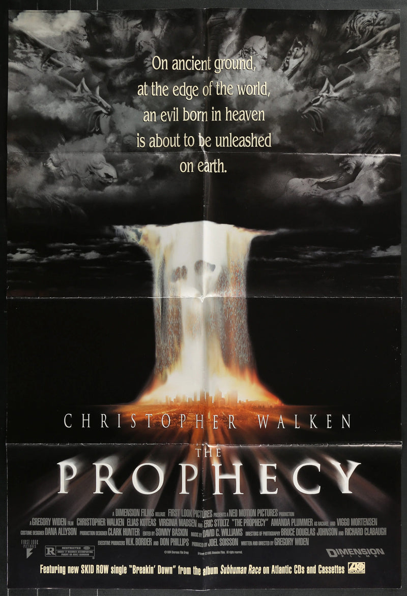 The Prophecy (1995) Original Movie Poster F 27x40