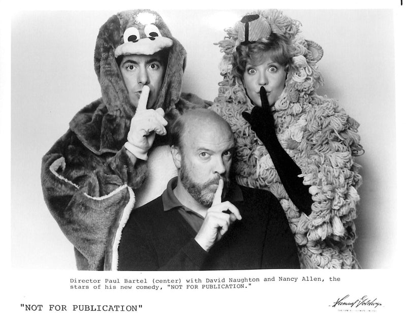 Publication (1984) Movie Still David Naughton 8x10