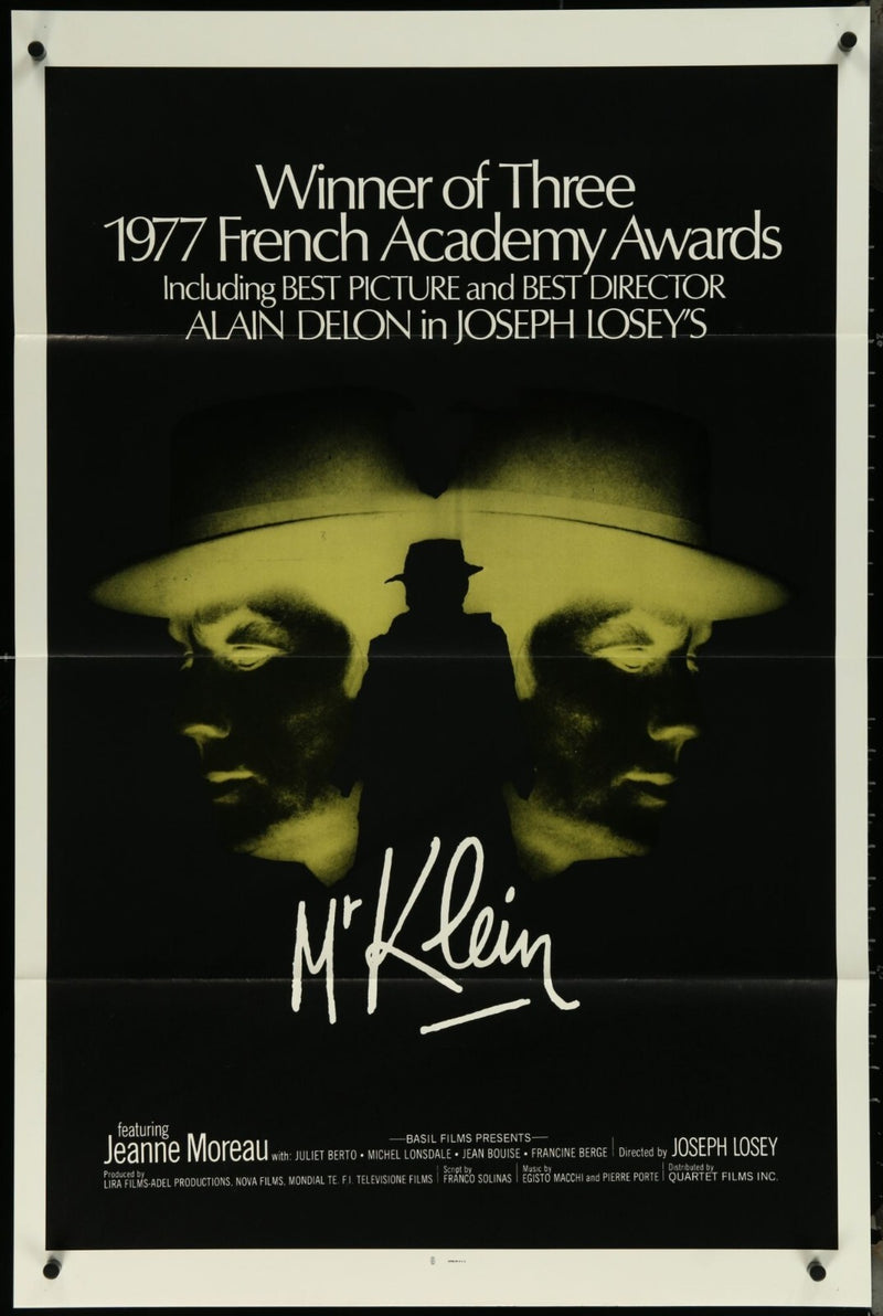 Mr. Klein (1976) Original Movie Poster Folded 27x41 EM8-543