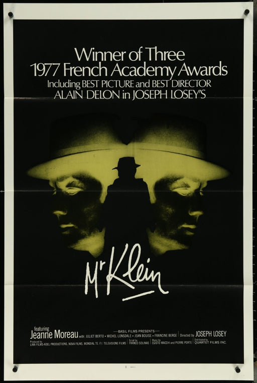 Mr. Klein (1976) Original Movie Poster Folded 27x41 EM8-543