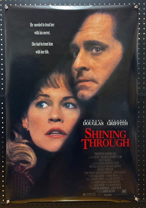 Shining Through (1992) Original Movie Poster Double-sided 27x40