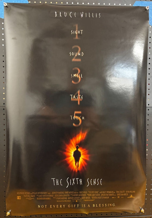 The Sixth Sense (1999) Double-Sided, Original Rolled Poster (27x41)