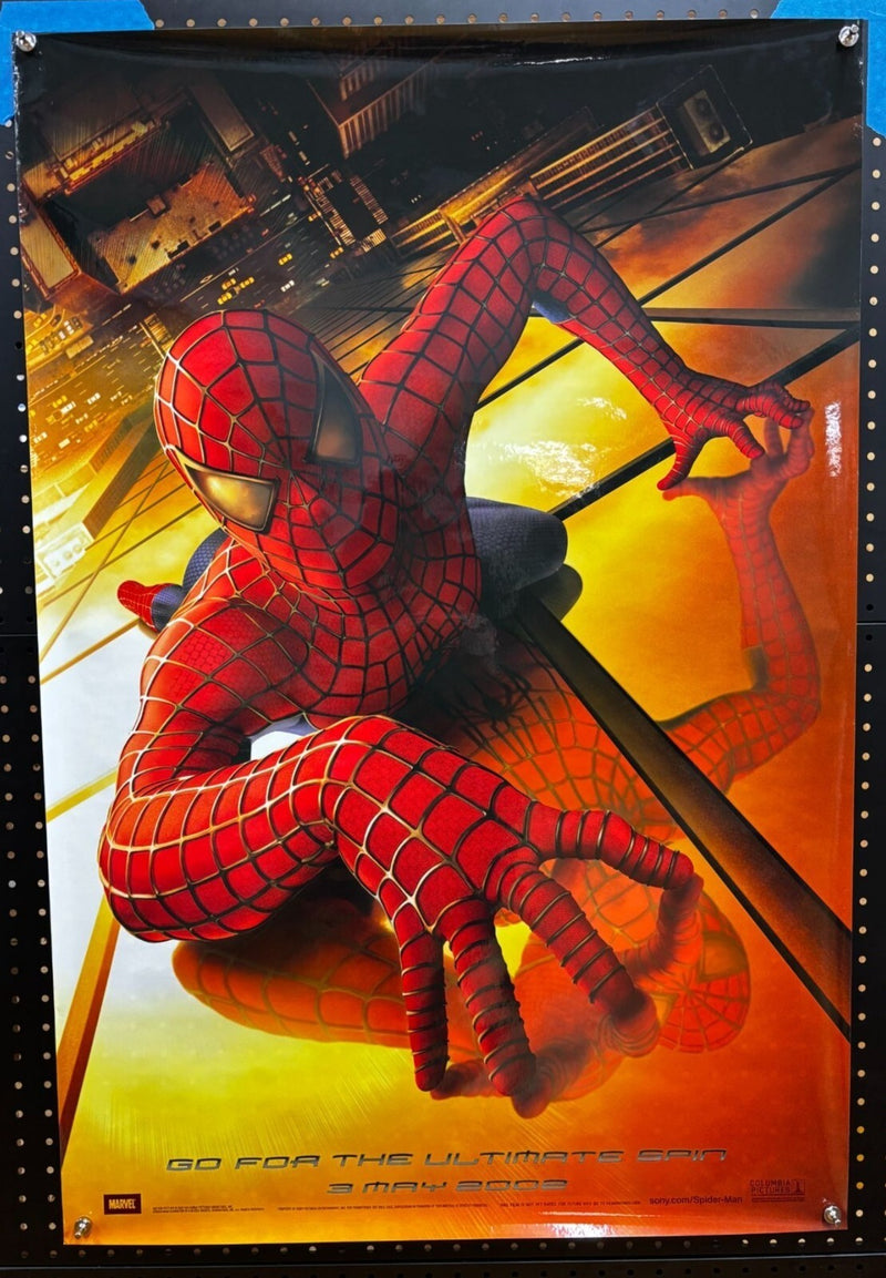 Spider-Man (2001) Teaser, Original Rolled Poster 27x40