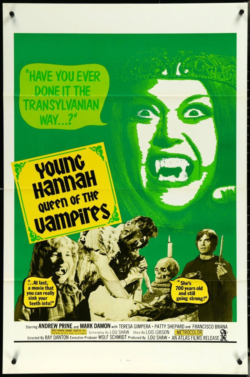Crypt of the Living Dead (1973) Original Movie Poster Folded 27x41 EM8-521