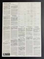 Festival d’Été (1984) CAC Voltaire Poster Rolled 15.75x22.75