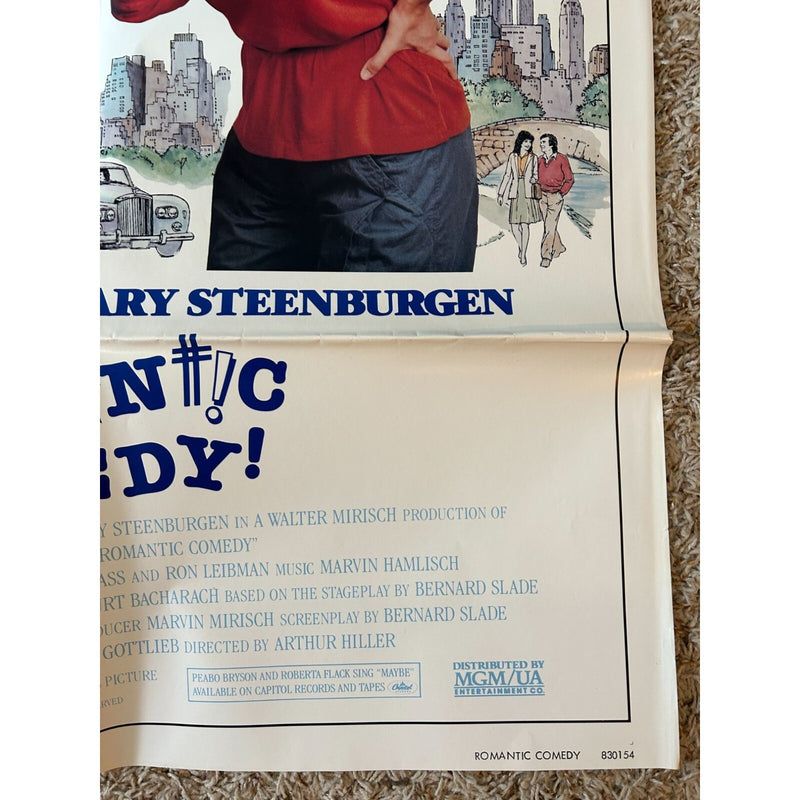 Romantic Comedy (1983) Original Movie Poster One-Sheet 27x41 Folded BP114