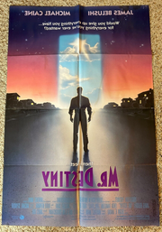 Mr. Destiny (1990) Original Movie Poster One-Sheet Folded 27x40 Belushi BP66