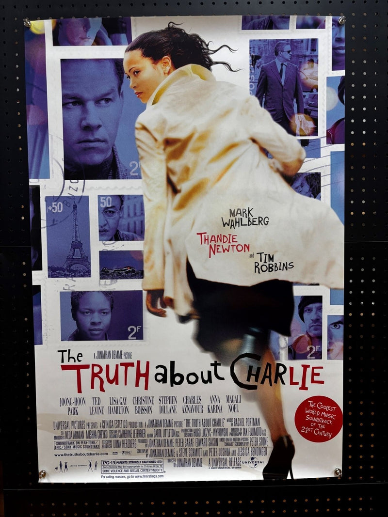 The Truth About Charlie (2002) Original Rolled Poster 27x40