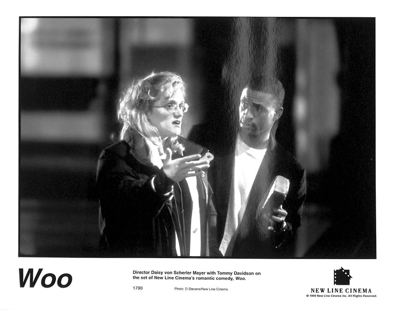 Woo (1998) Movie Still Full Set 8x10
