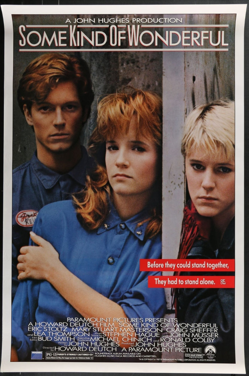 Some Kind of Wonderful (1987) Original SS Movie Poster Rolled 27x41