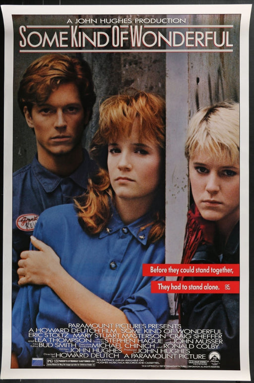 Some Kind of Wonderful (1987) Original SS Movie Poster Rolled 27x41