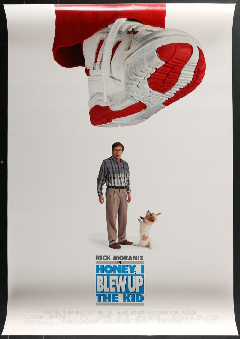 Honey, I Blew Up the Kid (1992) Original DS Movie Poster Rolled 27x40