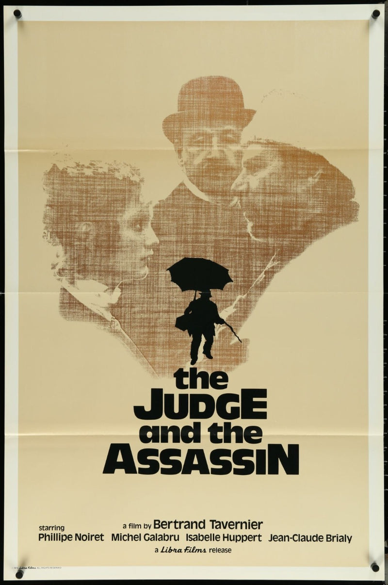 The Judge and the Assassin (1975) Original Movie Poster 27x41EM8-525