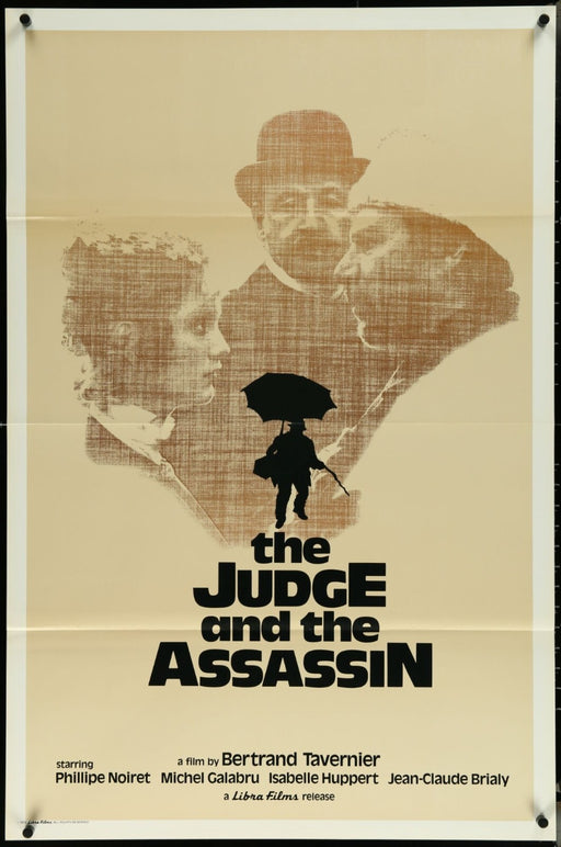 The Judge and the Assassin (1975) Original Movie Poster 27x41EM8-525