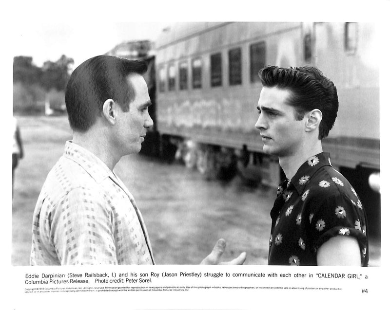 Calendar Girl (1993) 5 Movie Still Set 8x10