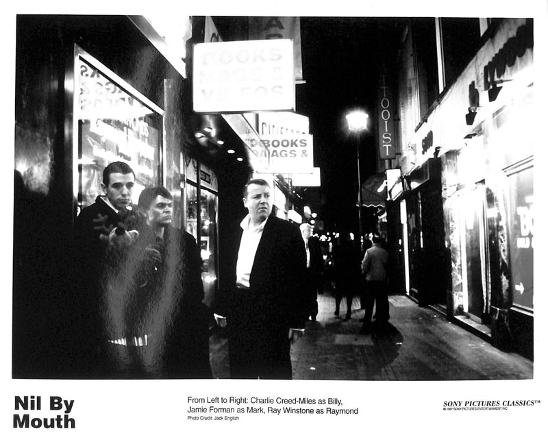 Nil by Mouth (1997) Charles C Miles, Jamie Forman, Ray Winstone Movie Still 8x10