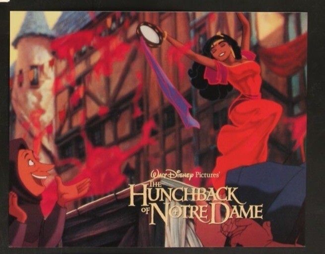 The Hunchback of Notre Dame (1996) Original Lobby Card Movie Poster 11x14