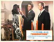 Corruption (1968) Lobby Card Full Set 11X14