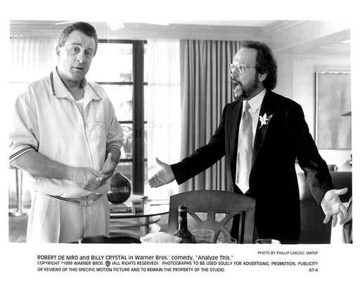 Analyze This (1999) Movie Still #4 8x10
