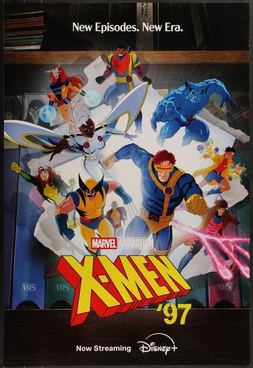 X-MEN '97 (2024) Original Double-sided Movie Poster 27x40