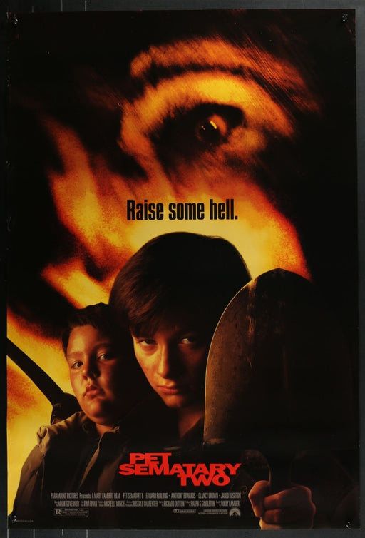 Pet Sematary II (1992) Original Single-sided Movie Poster Rolled 27x40