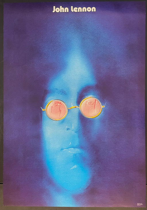 John Lennon (1970s) Original Polish Poster 26x38
