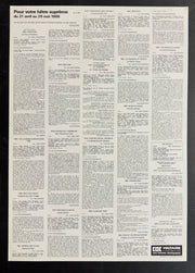 Pour Votre Hêtre Suprême (1986) CAC Voltaire Poster Rolled 15.75x22.75