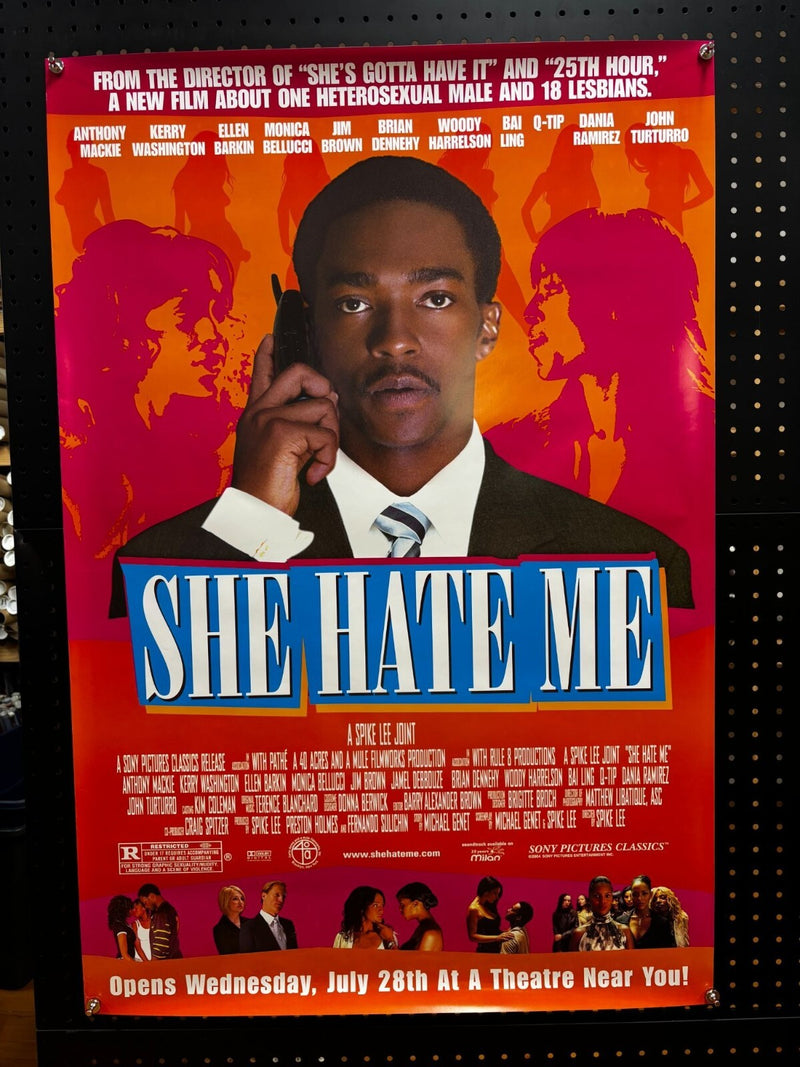 She Hate Me (2004) Original Rolled Poster 27x40