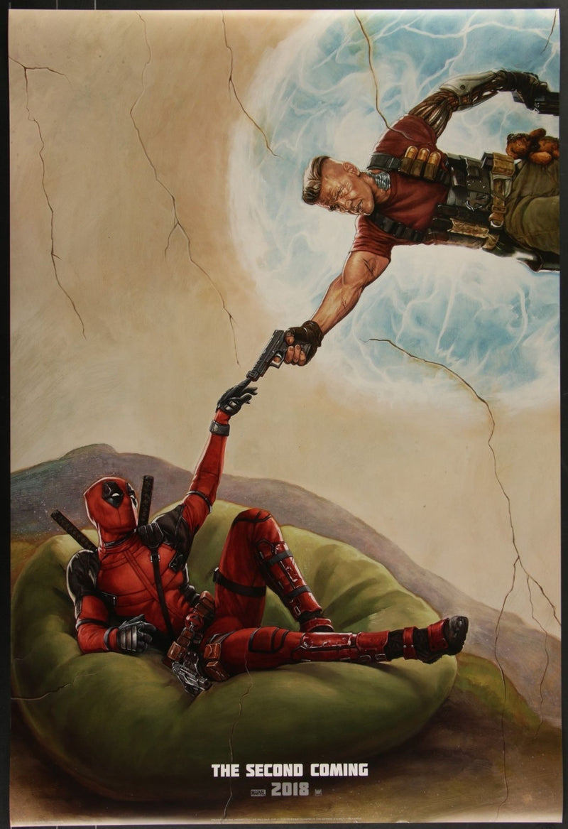 Deadpool 2 (2018) Original Double-sided Movie Poster Rolled 27x40