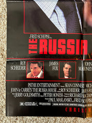 Russia House (1990) Orig Movie Poster One-Sheet Folded 27x41 Sean Connery BP48