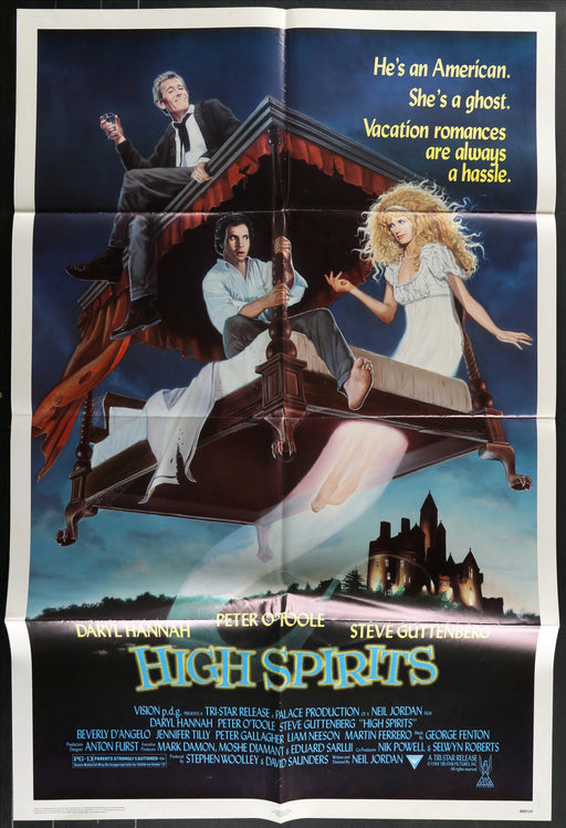 High Spirits (1988) Original Movie Poster F 27x41