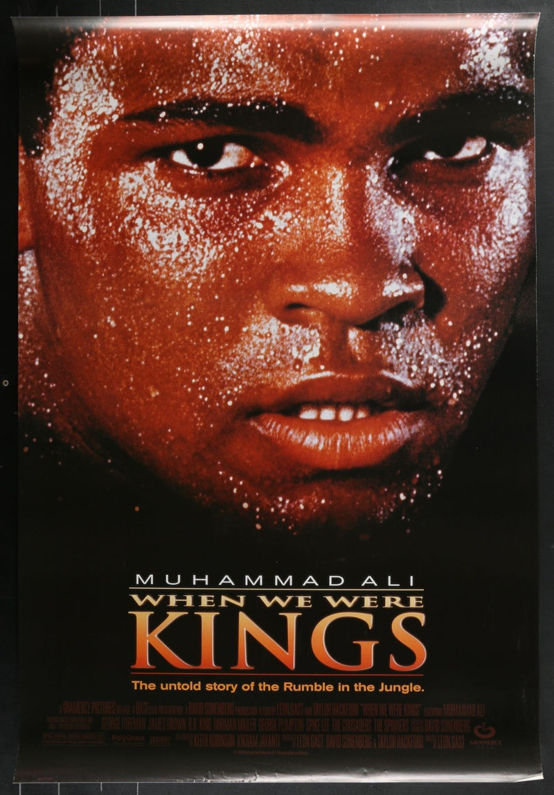 When We Were Kings (1996) Original Single-sided Movie Poster Rolled 27x40