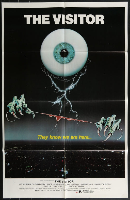 The Visitor (1979) Original Movie Poster Folded 27x41