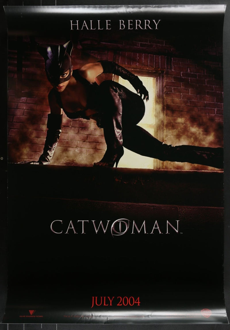 Catwoman (2004) Original Double-sided Movie Poster Rolled 27x40