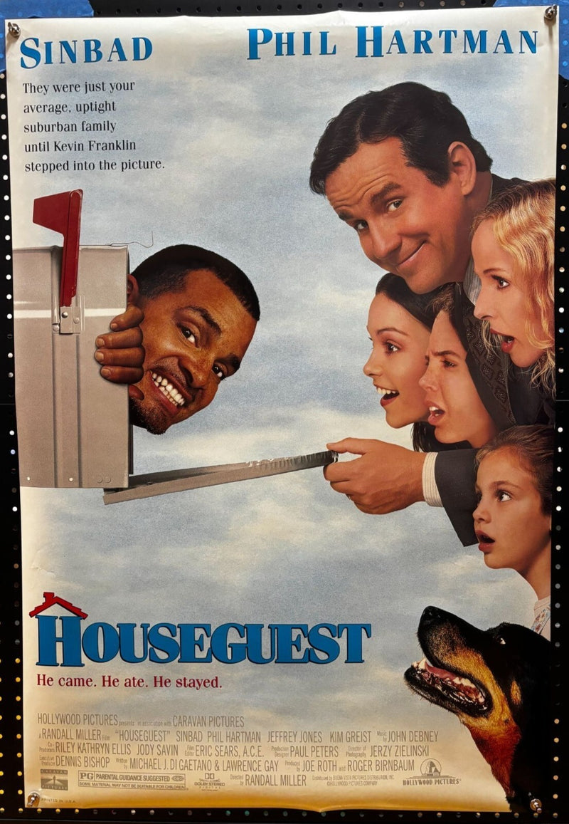 House Guest (1995) Double-Sided, Original Rolled Poster 27x40