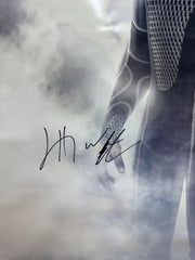 The Hunger Game: Catching Fire (2013) Beetee Signed Original Movie Poster 27x40