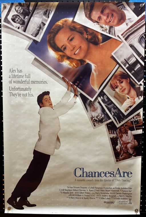 Chances Are (1989) Original Rolled Poster 27x41