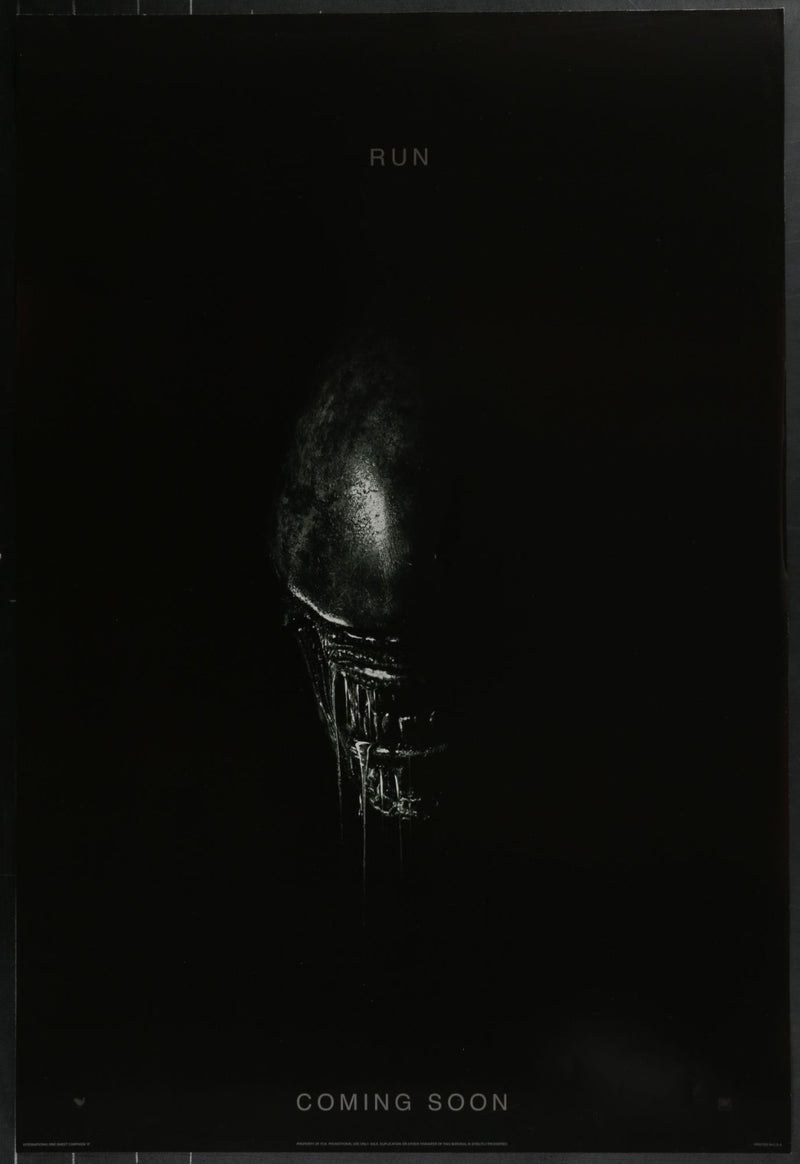 Alien: Covenant (2017) Original Double-sided Movie Poster 27x40