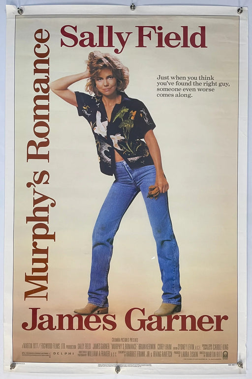 Murphy’s Romance (1985) Original Movie Poster 27x41