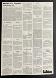 Hitch, Hitch, Hitch, Hourra! (1986) CAC Voltaire Poster Folded 15.75x22.75