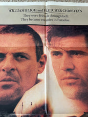 The Bounty (1984) Orig. Movie Poster One-Sheet 27x41 Folded Gibson Hopkins BP40
